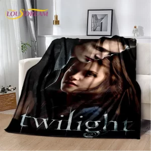 Měkká deka | přehoz na postel s motivem Twilight