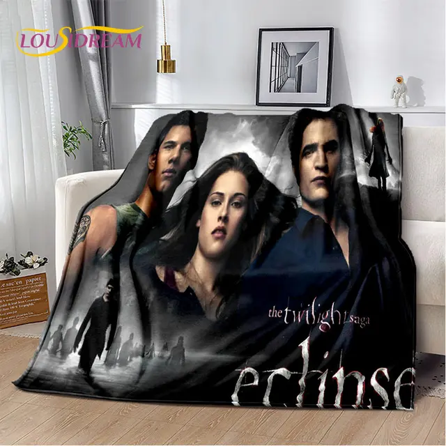 Měkká deka | přehoz na postel s motivem Twilight - 4, 75 x 90 cm