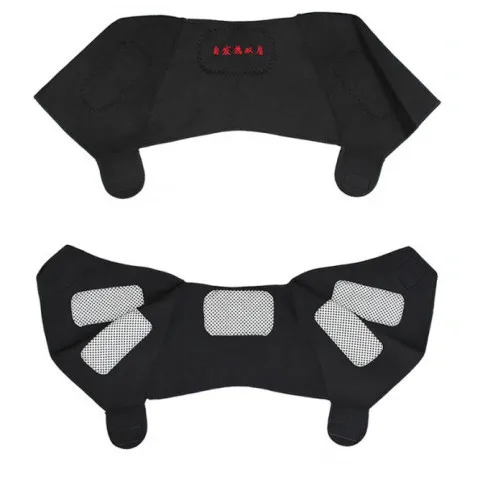 Hřejivý pás na ramena | magnetický pás na záda - Černá, XL