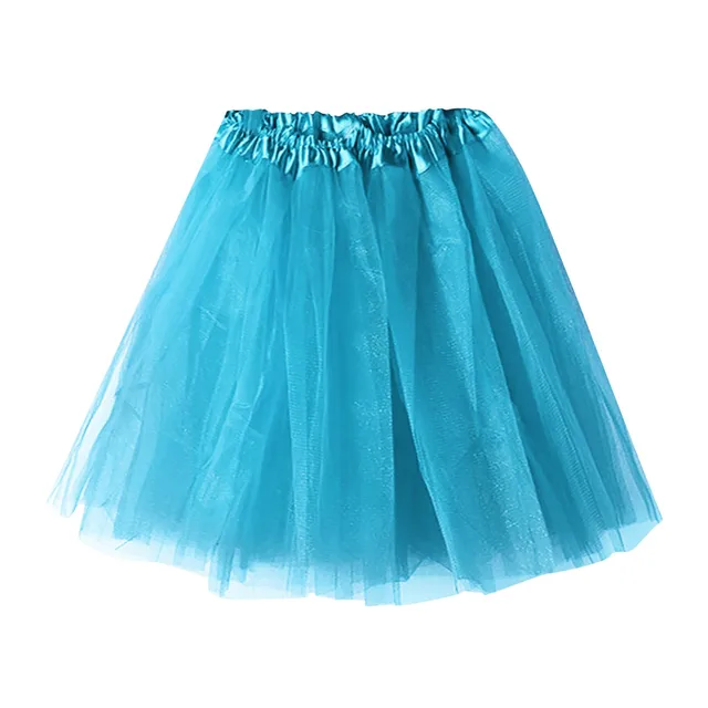 Tylová sukně dámská | Tutu sukně - Modrá