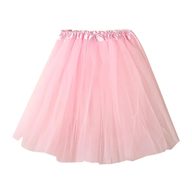 Tylová sukně dámská | Tutu sukně - Světle růžová