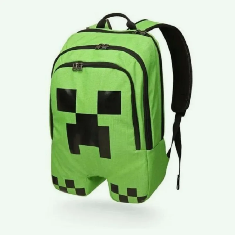 Školní batoh Minecraft s modelem Creepera