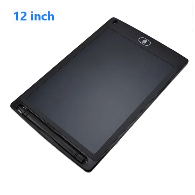 Psací tablet LCD 12 palců pro digitální kreslení - 12palcový černý