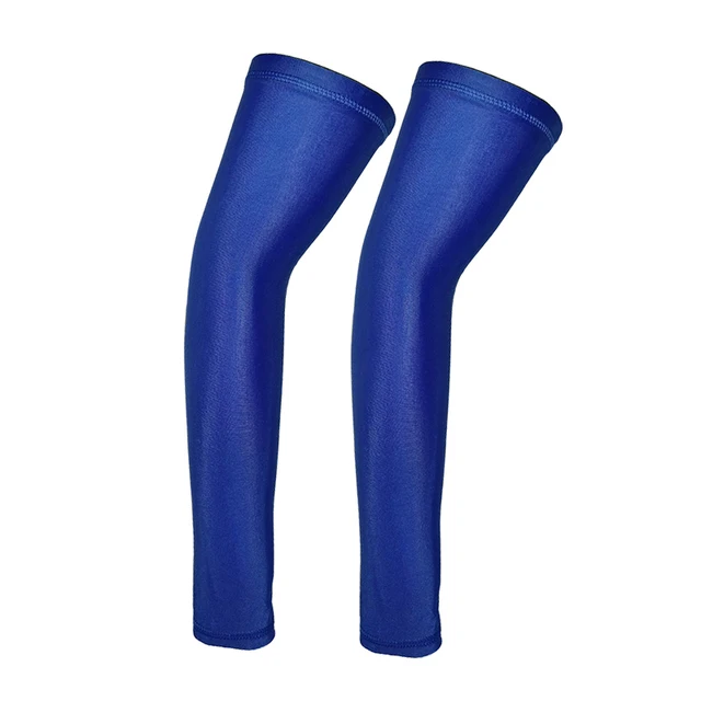 Elastický rukáv - ochrana proti UV, odvod potu - Modrá, L