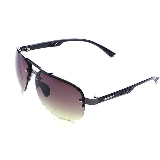 Módní sluneční brýle bez obrouček UV400 - 02