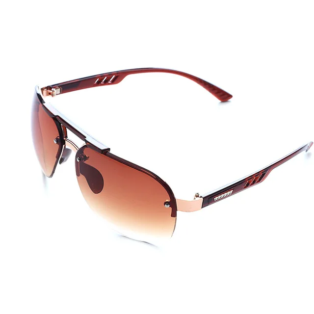 Módní sluneční brýle bez obrouček UV400 - 03