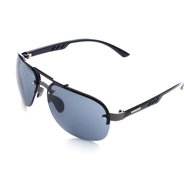 Módní sluneční brýle bez obrouček UV400 - 01