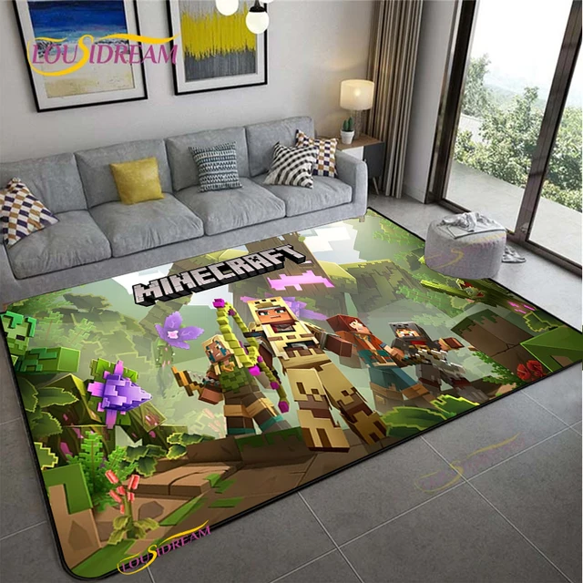 Koberec s motivy Minecraft | nejen do dětského pokoje - 2, 160 x 230 cm