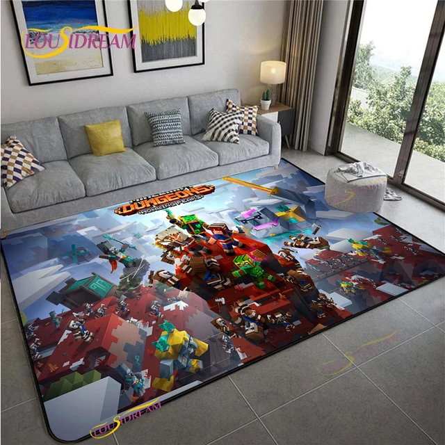Koberec s motivy Minecraft | nejen do dětského pokoje - 11, 160 x 230 cm