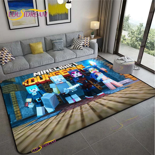 Koberec s motivy Minecraft | nejen do dětského pokoje - 15, 160 x 230 cm