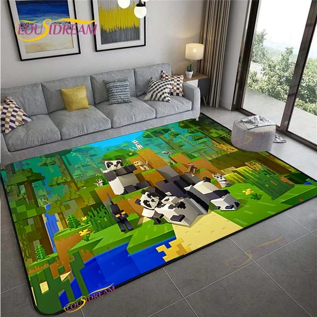 Koberec s motivy Minecraft | nejen do dětského pokoje - 5, 160 x 230 cm