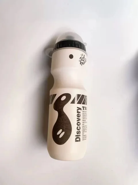 Cyklistická láhev na vodu 750ml pro venkovní sporty - láhev bílá