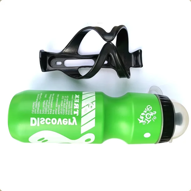 Cyklistická láhev na vodu 750ml pro venkovní sporty - green