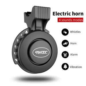 Mini elektrický klakson na kolo s USB nabíjením