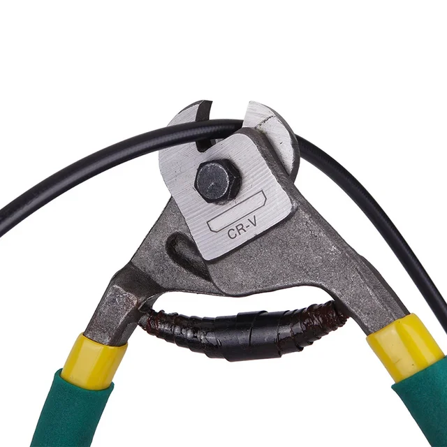 Multifunkční kleště na kabely a dráty pro jízdní kola - Žluto zelená