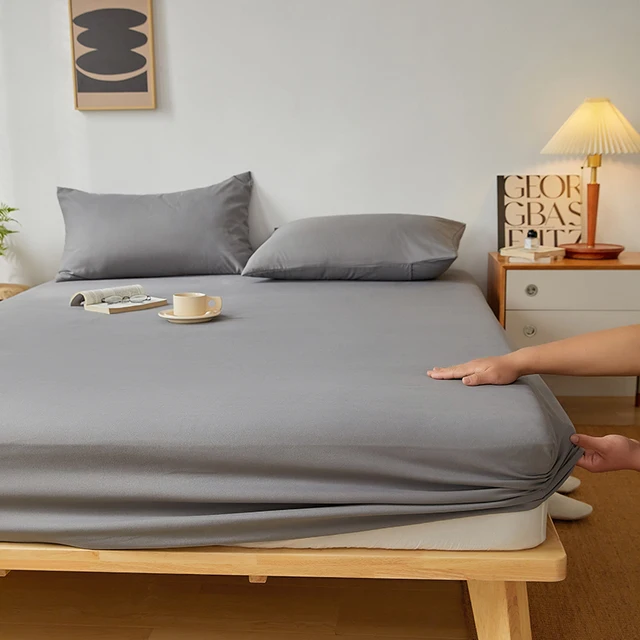 Bavlněné prostěradlo s gumičkou pro manželskou postel - 03, Rozměry 140 x 200 x 30 cm