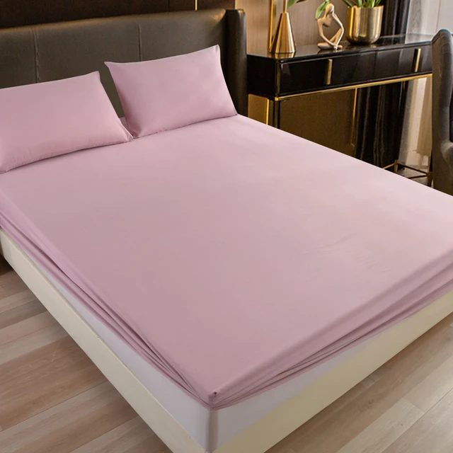 Bavlněné prostěradlo s gumičkou pro manželskou postel - 04, Rozměry 180 x 200 x 30 cm