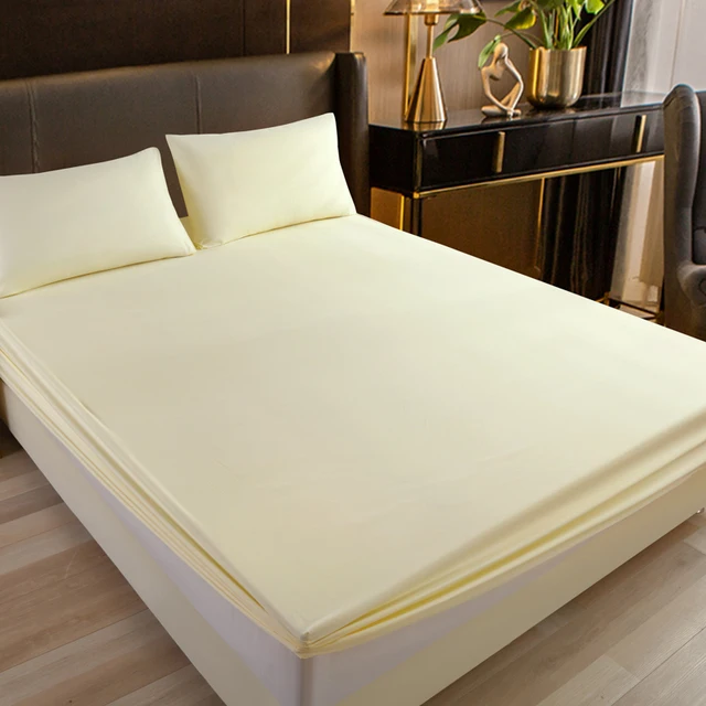 Bavlněné prostěradlo s gumičkou pro manželskou postel - 08, Rozměry 140 x 200 x 30 cm