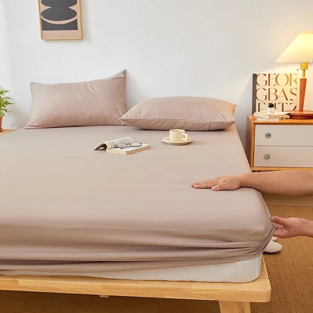 Bavlněné prostěradlo s gumičkou pro manželskou postel - 09, Rozměry 140 x 200 x 30 cm