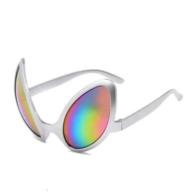 Kreativní duhové sluneční brýle s UV ochranou - Barva střípky