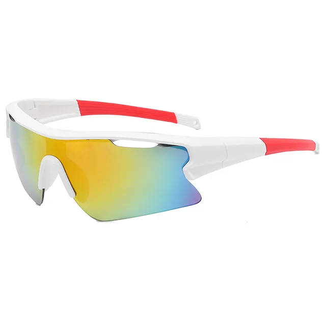 Sportovní sluneční brýle pro muže a ženy - e-žlutá
