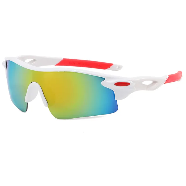 Sportovní sluneční brýle pro muže a ženy - f-žlutá