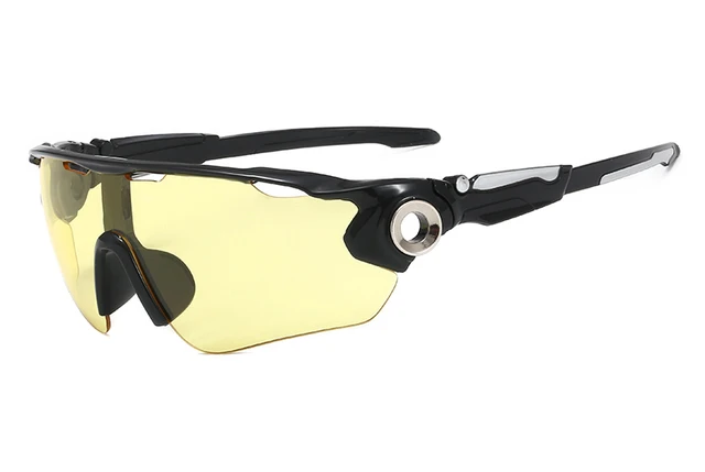 Sportovní sluneční brýle pro muže a ženy - c-žlutá