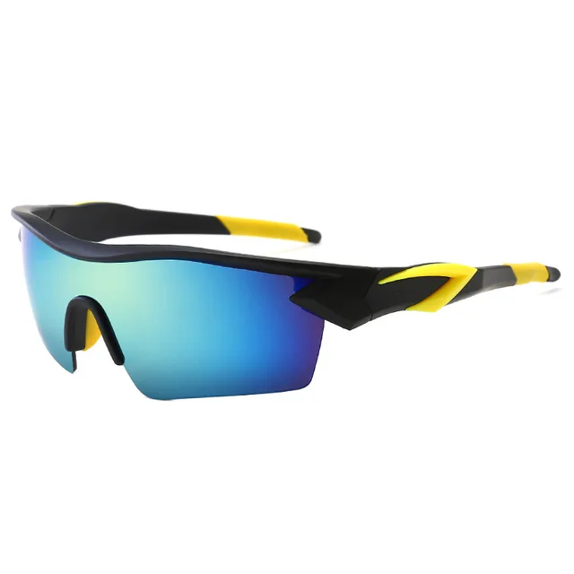 Sportovní sluneční brýle pro muže a ženy - a-žlutá