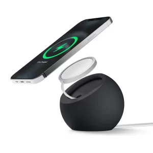 Magnetický silikonový držák Magsafe pro iPhone 12