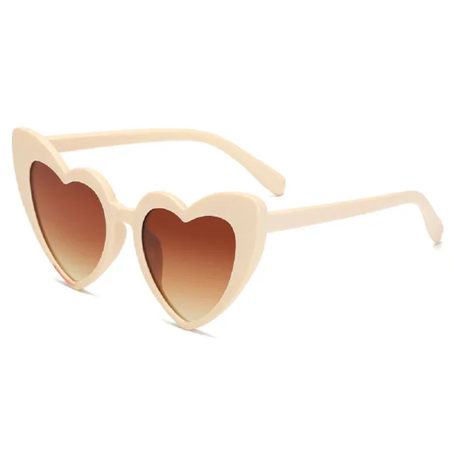 Sluneční brýle | retro brýle styl srdce - 2