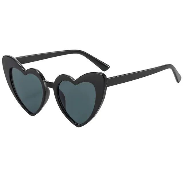 Sluneční brýle | retro brýle styl srdce - 11