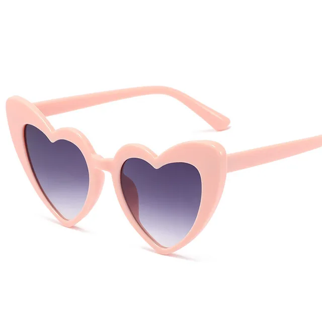 Sluneční brýle | retro brýle styl srdce - 3