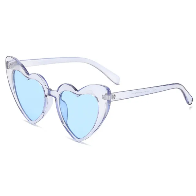 Sluneční brýle | retro brýle styl srdce - 6