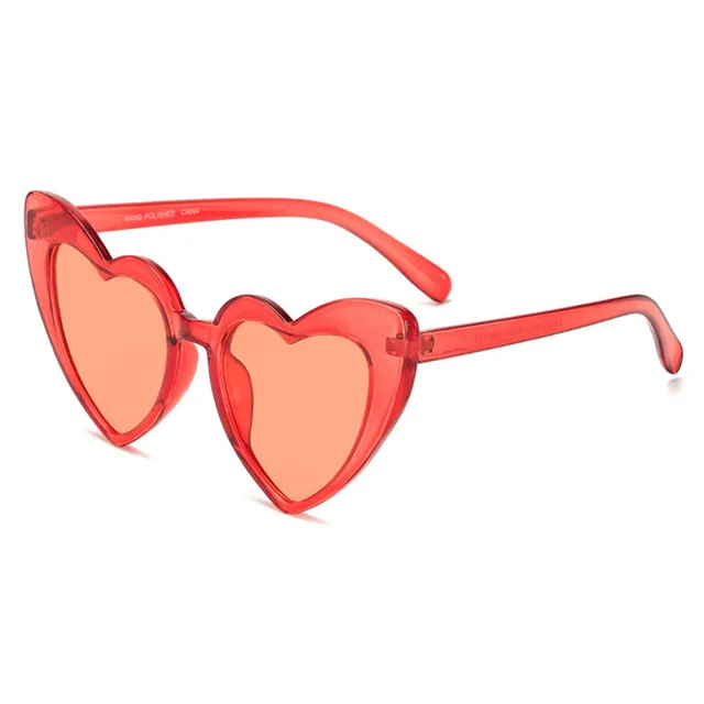 Sluneční brýle | retro brýle styl srdce - 7
