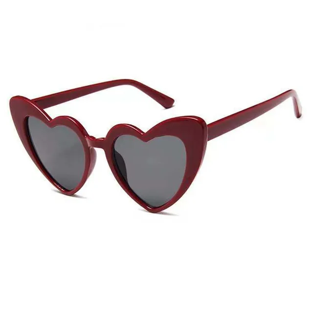 Sluneční brýle | retro brýle styl srdce - 9