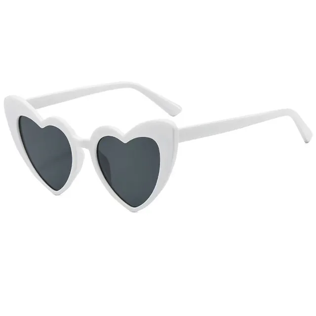 Sluneční brýle | retro brýle styl srdce - 10