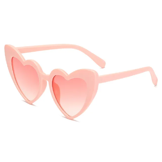 Sluneční brýle | retro brýle styl srdce - 1