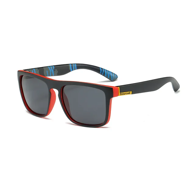 Polarizované rybářské brýle uv400 pro sport a volný čas - A-Červená