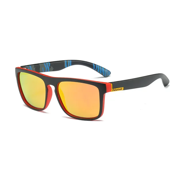 Polarizované rybářské brýle uv400 pro sport a volný čas - B-Červená