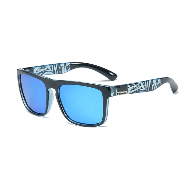 Polarizované rybářské brýle uv400 pro sport a volný čas - d-modrá