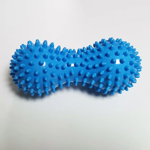 Masážní míček | masážní ježek na nohy - Modrá