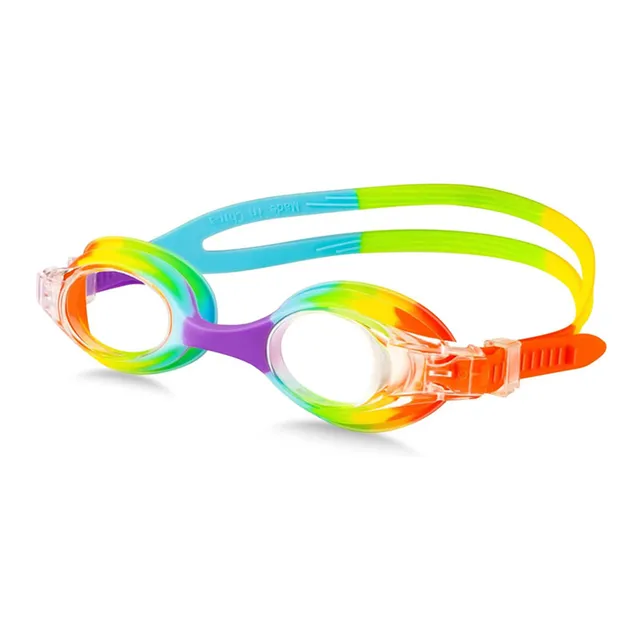 Dětské plavecké brýle s UV ochranou a proti mlžení - L