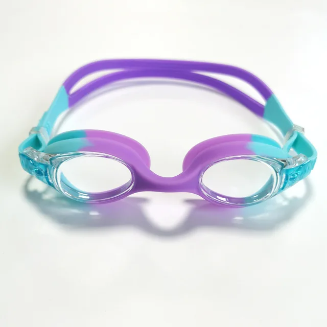 Dětské plavecké brýle s UV ochranou a proti mlžení - E