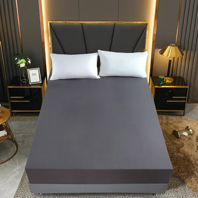 Elastický potah na matraci king size, polyesterový - 10, 100x200x30 cm