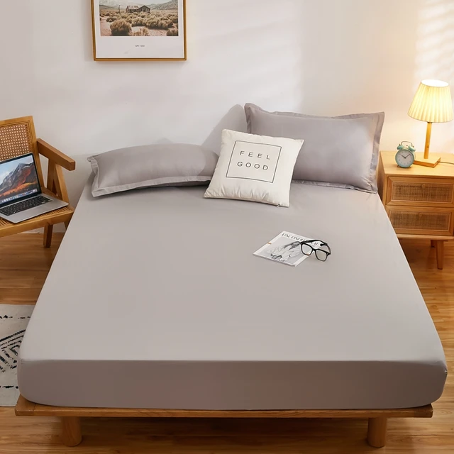 Elastický potah na matraci king size, polyesterový - 5, Rozměry 160 x 200 x 30 cm