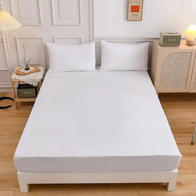 Elastický potah na matraci king size, polyesterový - 11, Rozměry 150 x 200 x 30 cm
