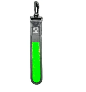 svítící bezpečnostní reflexní náramek na běh - Zelená