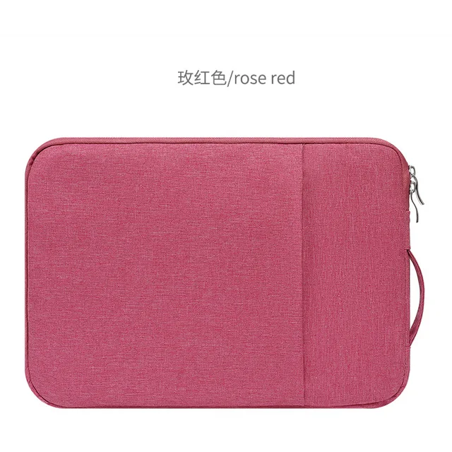 Stylová brašna na notebook s denimovým designem - Růže, 11 palců 12 palců