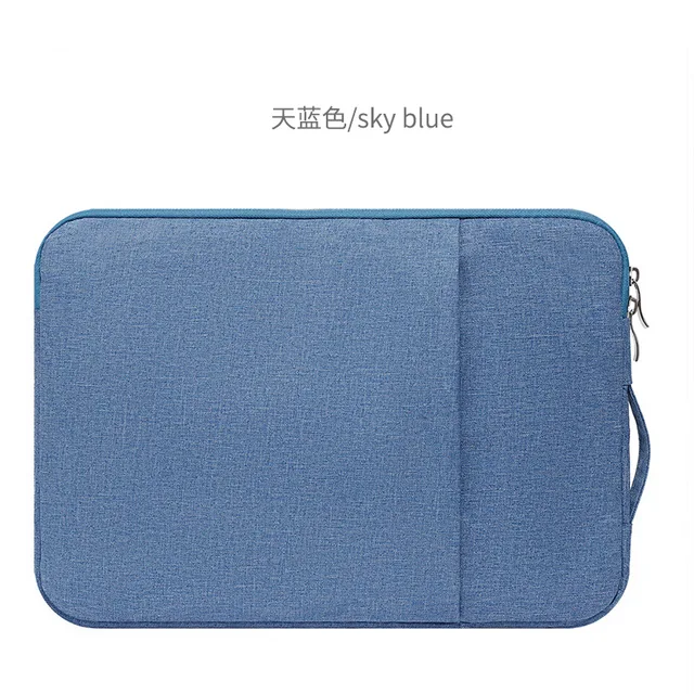 Stylová brašna na notebook s denimovým designem - Modrá obloha, 14 palců 15 palců