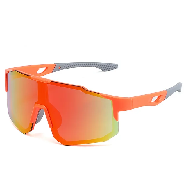 Cyklistické brýle fotochromatické polarizační UV400 - oranžový